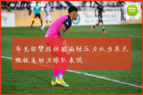 布克称赞格林能减轻压力认为其天赋极高助力球队表现