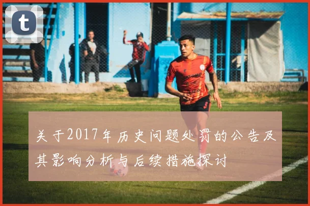关于2017年历史问题处罚的公告及其影响分析与后续措施探讨